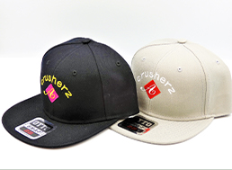 キャップ刺しゅう